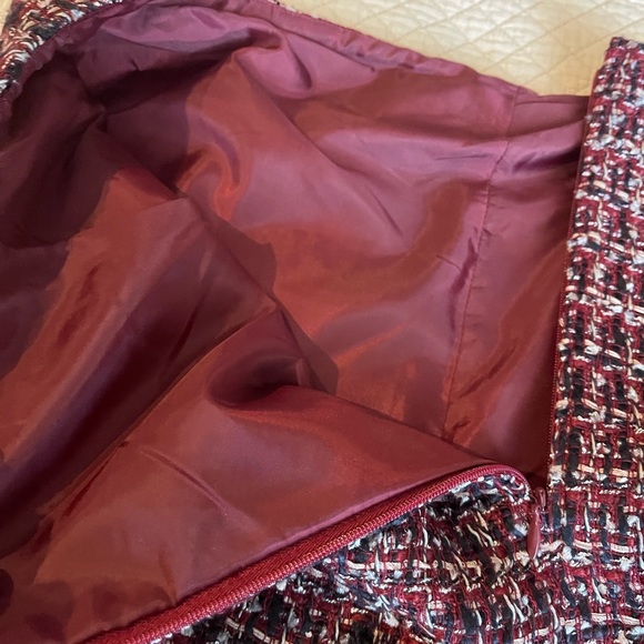 Talbots tweed Midi skirt - Picture 3 of 8